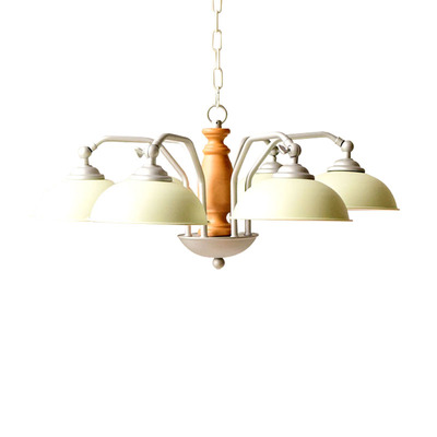 溪云吊灯 复古 法式 文艺 怀旧 乡村 新 客厅 卧室灯