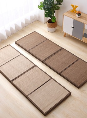 加厚床垫软垫家用午休打地铺睡垫可折叠学生宿舍床褥垫榻榻米凉席