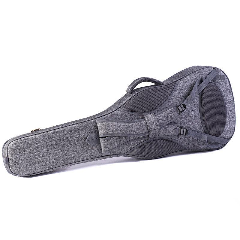 加厚电吉他琴包 双肩F孔335爵士吉他包 防水36寸儿童旅行木吉他袋