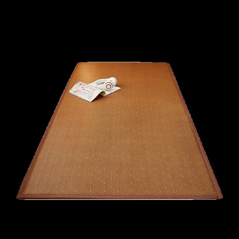 凉席地垫夏季日式客厅卧室夏天藤席地铺儿童地毯榻榻米加厚爬行垫