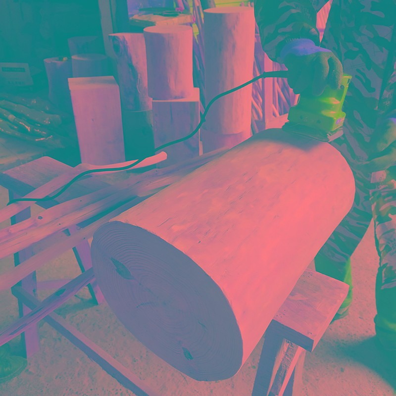 木桩树桩实木圆凳原木树墩摆件造景服装店坐凳木头根雕凳子茶几凳