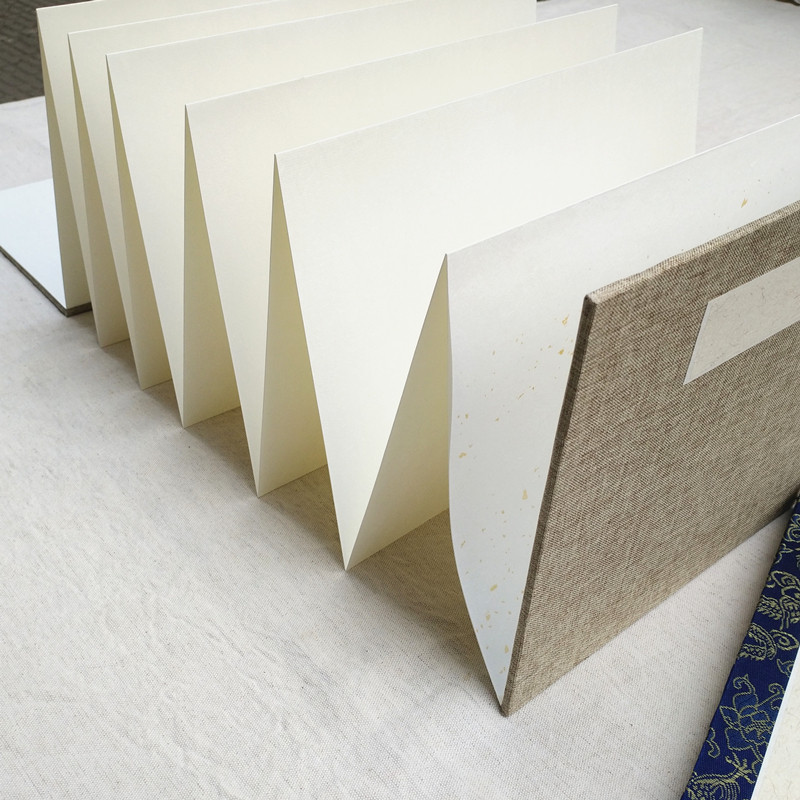 双层加厚夹宣空白半生熟宣纸册页 6折12页书画写生印章收藏本定制,文具电教/文化用品/商务用品,宣纸,淘宝优惠券,粉丝福利购,淘宝优惠卷