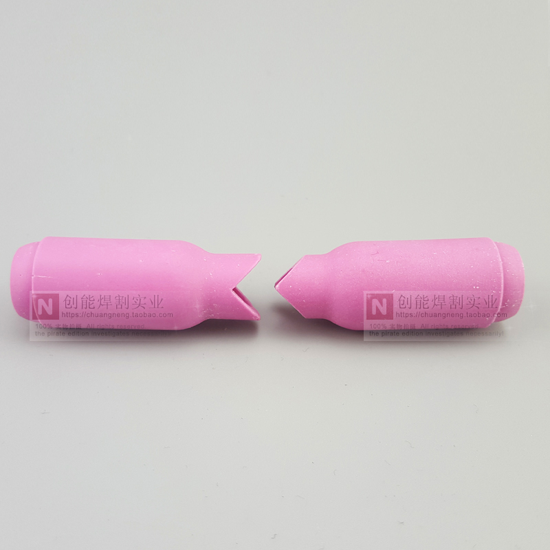WP26氩弧焊冷焊机配件仿激光90度内外角WP18WP17直角瓷嘴焊嘴壶嘴
