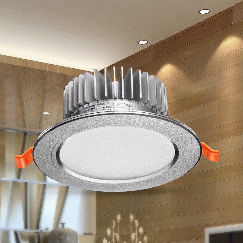 殴来德led筒灯7.5客厅3w吸顶射灯4寸12w天花嵌入式5w孔灯7w防雾