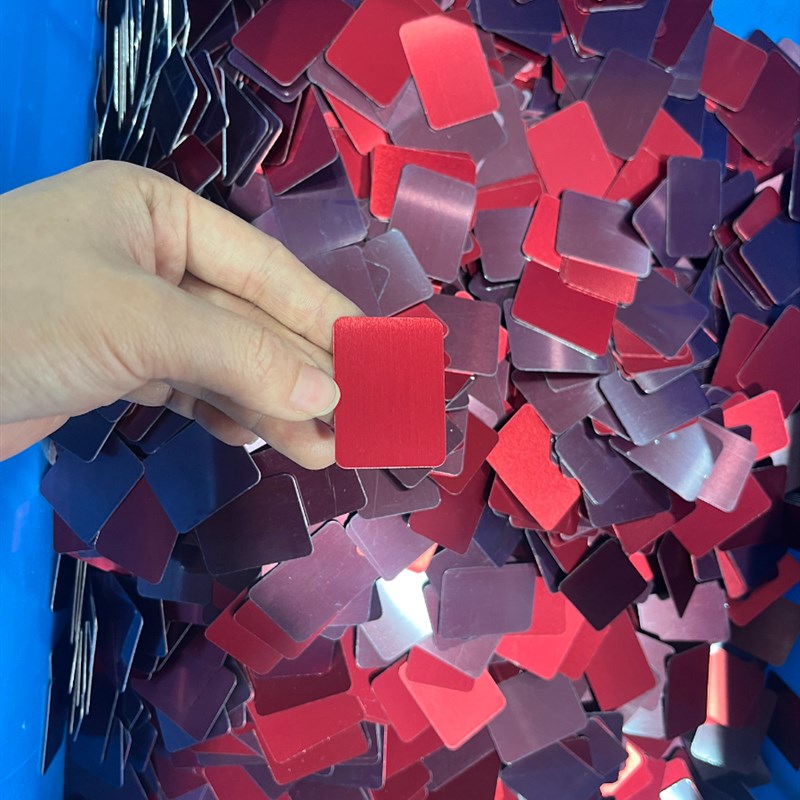 减速机铭牌定做激光打印标牌空白材料不锈钢氧化铝金属铭牌定制