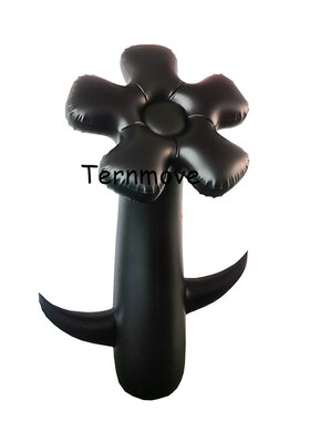 充气悬挂黑色花朵气模玫瑰小邹菊景区植物公园商场酒吧中庭美陈