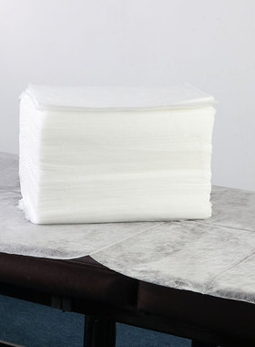 一次性床单美容院按摩无纺布床垫加厚床单防水防油推拿床单100张