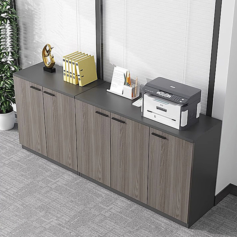 文件柜矮柜办公室储物p柜木质落地茶水柜收纳柜办公置物柜资料柜,商业/办公家具,矮柜,淘宝优惠券,粉丝福利购,淘宝优惠卷