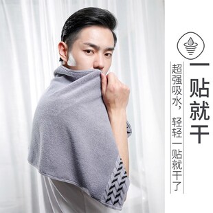 洗澡大毛巾 纯棉大号40x90 男士专用加长 男小浴巾全棉吸水加大长
