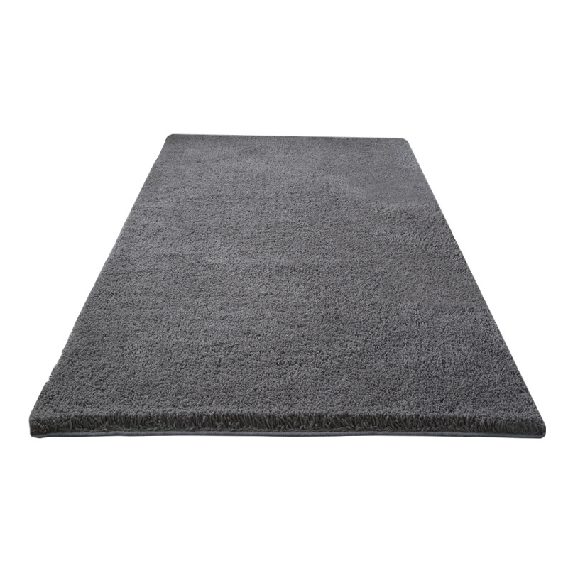 灰色地毯卧室短绒床边毯房间全铺纯色加厚毛绒隔音地X垫主卧床前,居家布艺,床边毯,淘宝优惠券,粉丝福利购,淘宝优惠卷