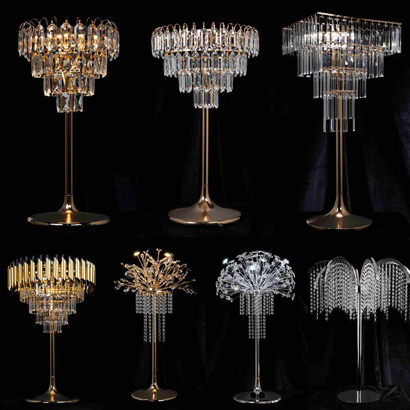 婚庆压克力充电款冰长条桌花器酒店婚礼堂发光水晶桌面摆件装饰道,节庆用品/礼品,路引,淘宝优惠券,粉丝福利购,淘宝优惠卷