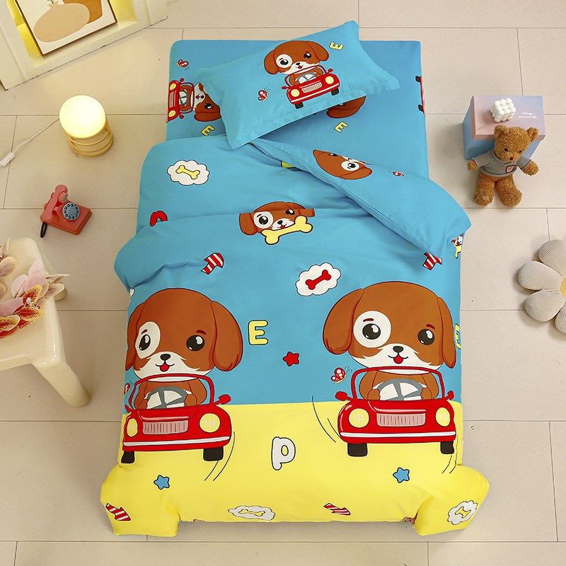 幼儿园被子三件套含芯六件套儿童入园O午睡被褥被垫可拆洗,婴童用品,婴童床品套件,淘宝优惠券,粉丝福利购,淘宝优惠卷