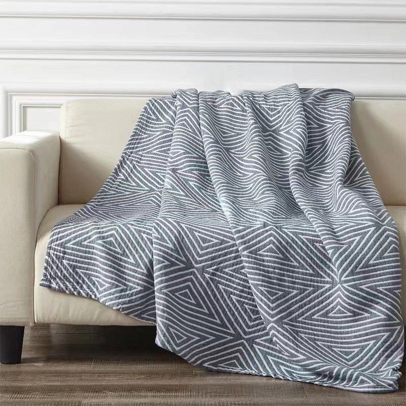 日式纱布被休闲毯三层夏天毛巾被单人夏季纱布午Y睡空调毯被子,床上用品,休闲毯/毛毯/绒毯,淘宝优惠券,粉丝福利购,淘宝优惠卷