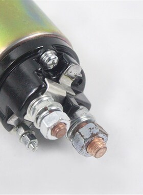 叉车启动马达起动机电磁开关12V/24V配新柴490/495杭叉合力3-5吨