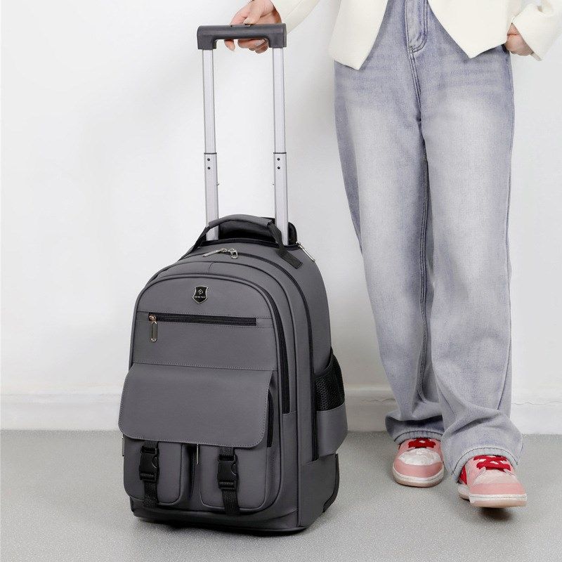 大容量休闲拉杆背包商务出差旅游登C机包多隔层16寸电脑双肩包书,箱包皮具/热销女包/男包,拉杆包,淘宝优惠券,粉丝福利购,淘宝优惠卷