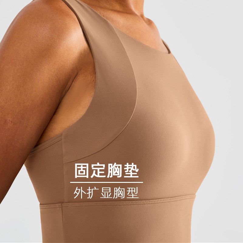 一体式瑜伽服女g套装网红高级感跑步防震运动健身服春夏季2024新