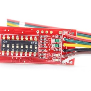 艾礼总线报警主机7480-1A单防区报警扩展模块G7480-1C 2A7480-1E