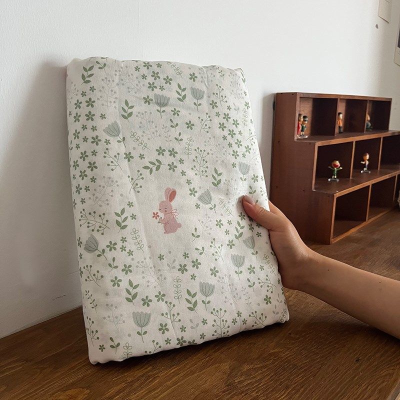 母婴A类全棉i双层纱布床单单件小碎花单双人被单卡通小清新,床上用品,床单,淘宝优惠券,粉丝福利购,淘宝优惠卷