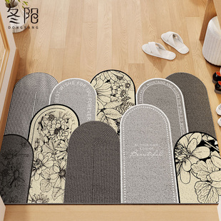 入户门地垫耐脏免洗进门大门口脚垫高级感玄O关门垫门内可裁剪地