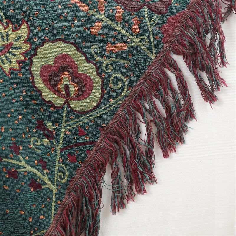 夏季薄款流苏水洗提花纱布毛毯毛巾被空调N毯办公室午睡小毯子,床上用品,休闲毯/毛毯/绒毯,淘宝优惠券,粉丝福利购,淘宝优惠卷