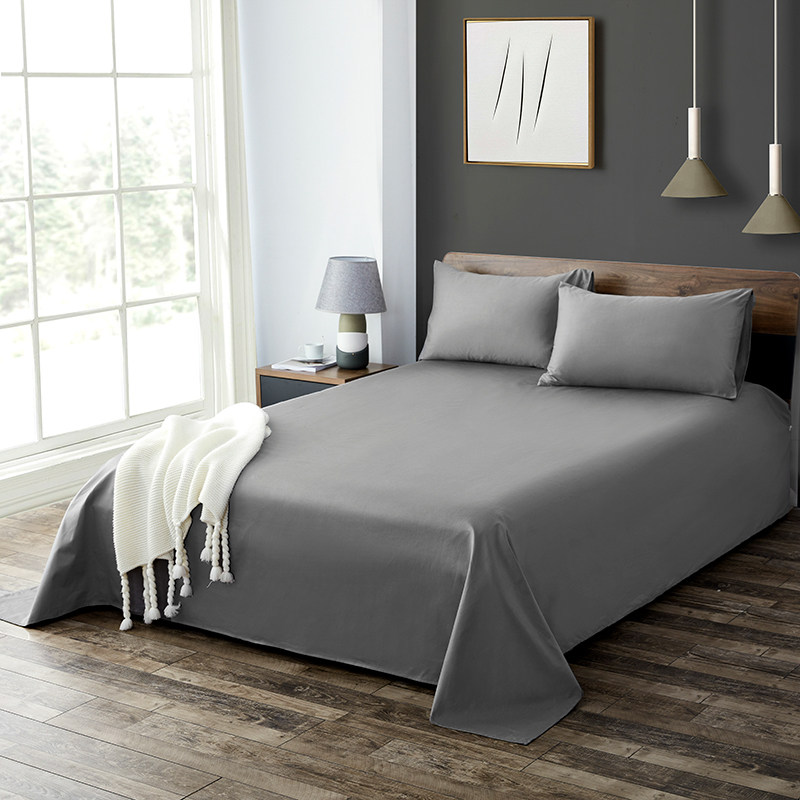 床单纯色白色日式粉色酒店灰色大幅大炕定制S紫色蓝色超大被单,床上用品,床单,淘宝优惠券,粉丝福利购,淘宝优惠卷