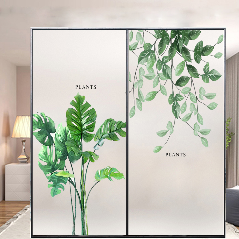 定制窗户玻璃贴纸遮光防窥视卫生间浴室移门窗贴纸防走光防窥贴膜