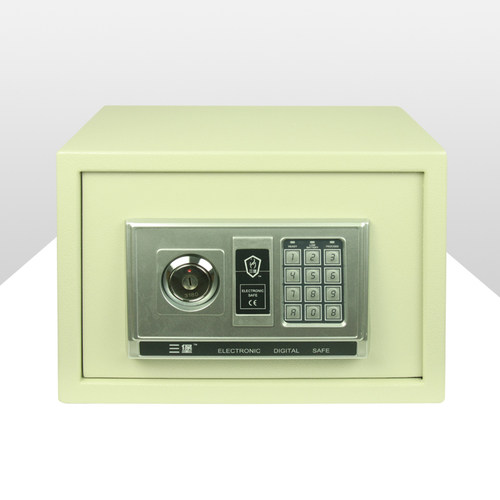 三堡全钢电子密码入墙收纳保险箱家用小型迷你隐形防盗单门保险柜