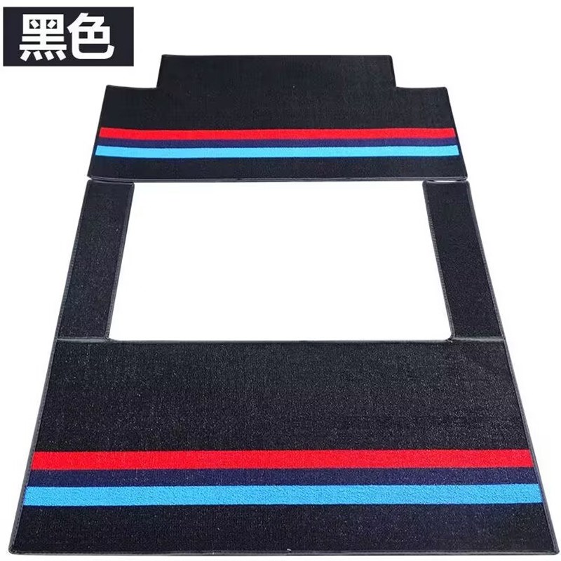 定做盛昊A8plus四轮电动轮车脚垫脚踏垫地垫加厚防滑耐磨防水脚垫