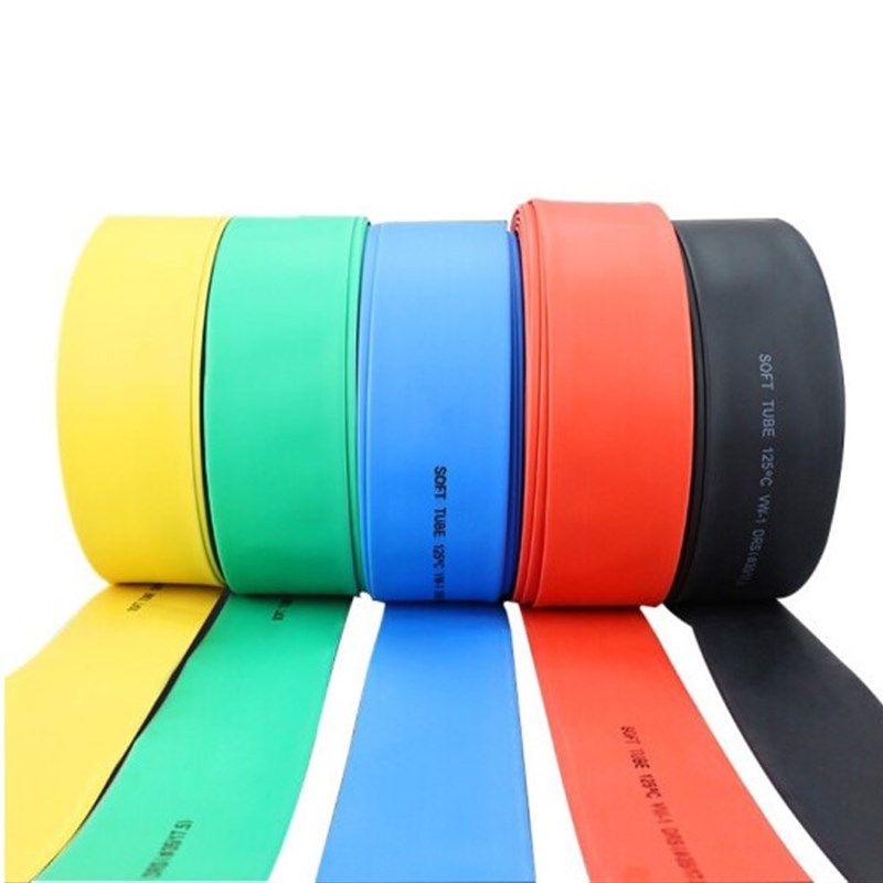 优质环保蓝色热缩套管50 热缩管50mm 低压母排保护套50米,电动车/配件/交通工具,热缩管,淘宝优惠券,粉丝福利购,淘宝优惠卷