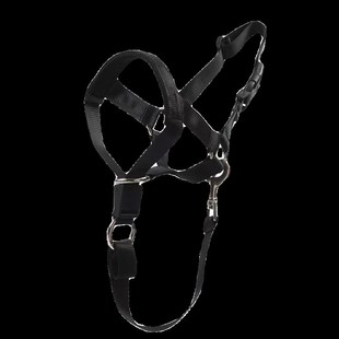 新款狗狗嘴套绳嘴套狗嘴鼻环训犬防爆冲拉狗牵引绳日常遛狗神器