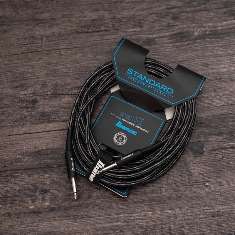 Ibanez 依班娜 SI10 20 系列连接线 吉他设备连接线 直头 弯头