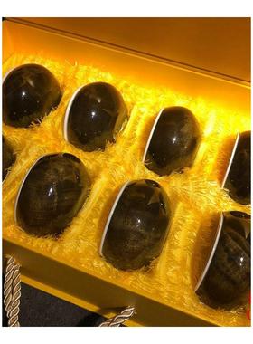 正宗金丝楠阴沉木茶具金丝楠木茶杯水波纹金丝楠木乌木茶具套装实