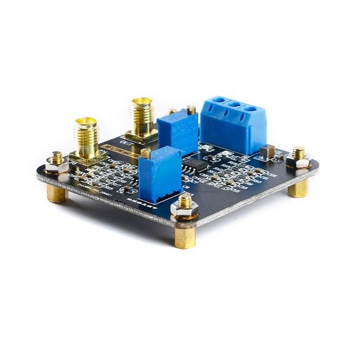 50Hz陷波器模拟滤波器模块 高Q值陷 工频信号调理 可定制陷波频率