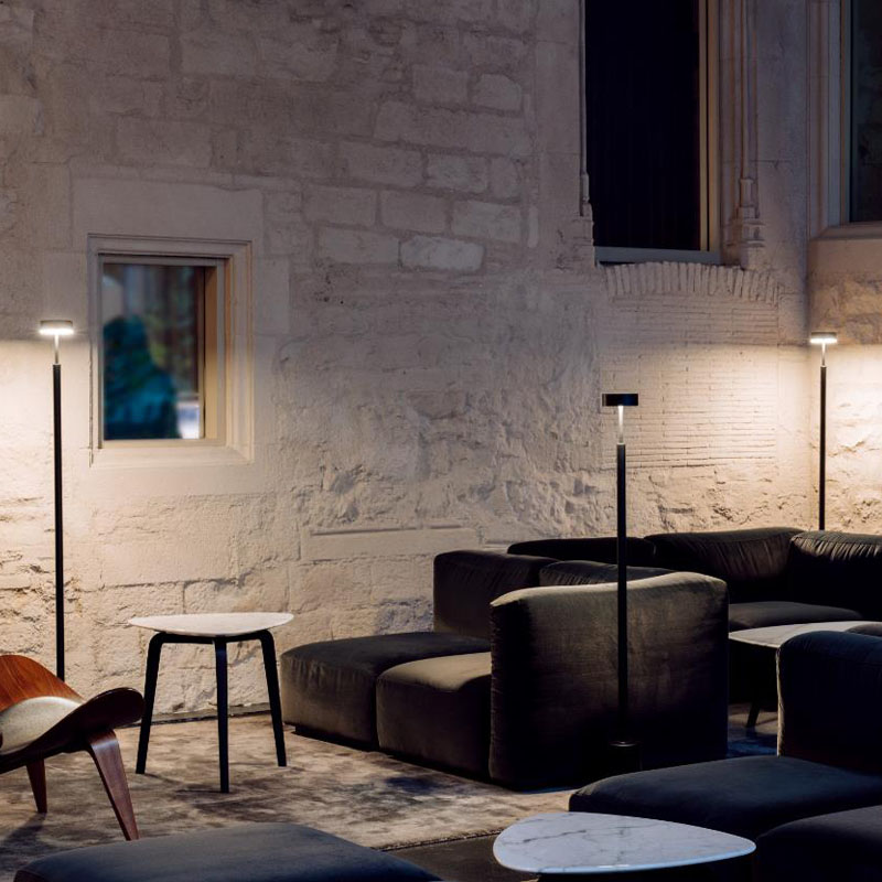 餐厅客厅卧室北欧落地灯沙发旁墙角书房床头极简创意个性立式台灯