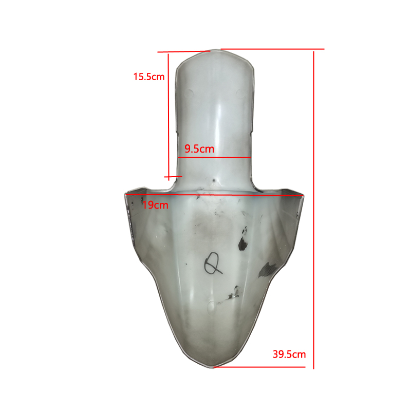 外卖小迅鹰前泥板电摩前挡泥瓦小尚领小力鹰前挡水板前泥瓦外壳