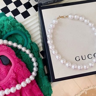 宠物珍珠项链公主风名媛脖饰颈链柯基狗狗结婚礼狗狗配饰品