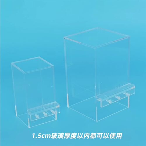 亚克力负压鱼缸造景生态缸小型桌面斗鱼孔雀缸家用客厅小水族箱