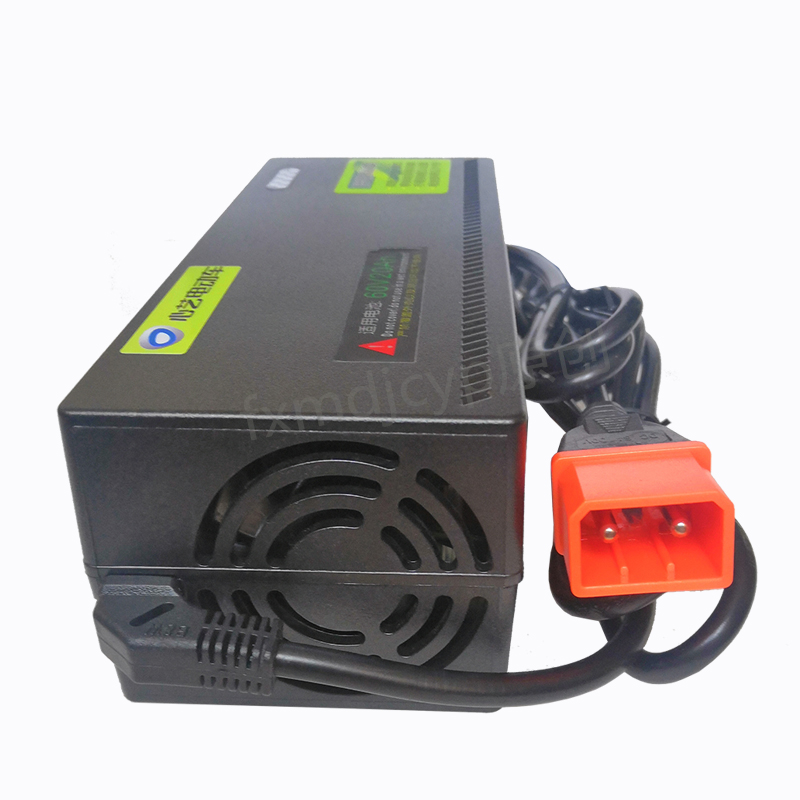 心艺凤凰电动车充电器适用36V48V60V64V72V84V96V20Ah铅酸充电器