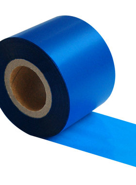 白红色水洗碳带30 35 40 45 50 55mm*200m条码打印机水洗唛色带水