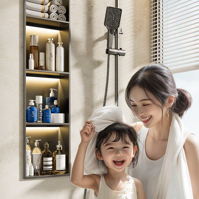 304不锈钢壁龛柜卫生间嵌入y式浴室壁龛隔板定制金属品厕所置物架,家装主材,壁龛,淘宝优惠券,粉丝福利购,淘宝优惠卷