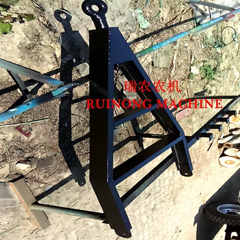 定做供应拖车转h盘架 牵引架 四轮平板各种吨位转向磨盘 无心转盘