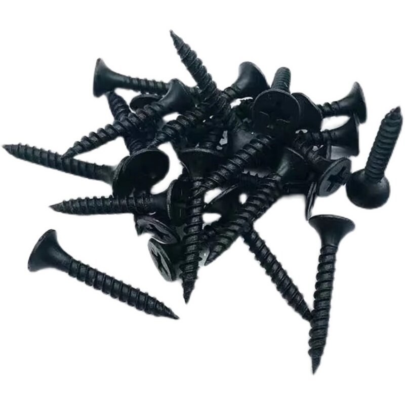 高强度干壁钉黑色石膏板自攻螺丝十字平头墙板钉木工螺.丝M3.5,五金/工具,螺钉,淘宝优惠券,粉丝福利购,淘宝优惠卷