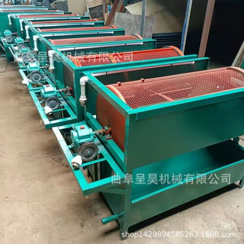 筛网喷淋式花生荸荠清洗机u 双排管自吸泵喷水洗药材设备出厂价