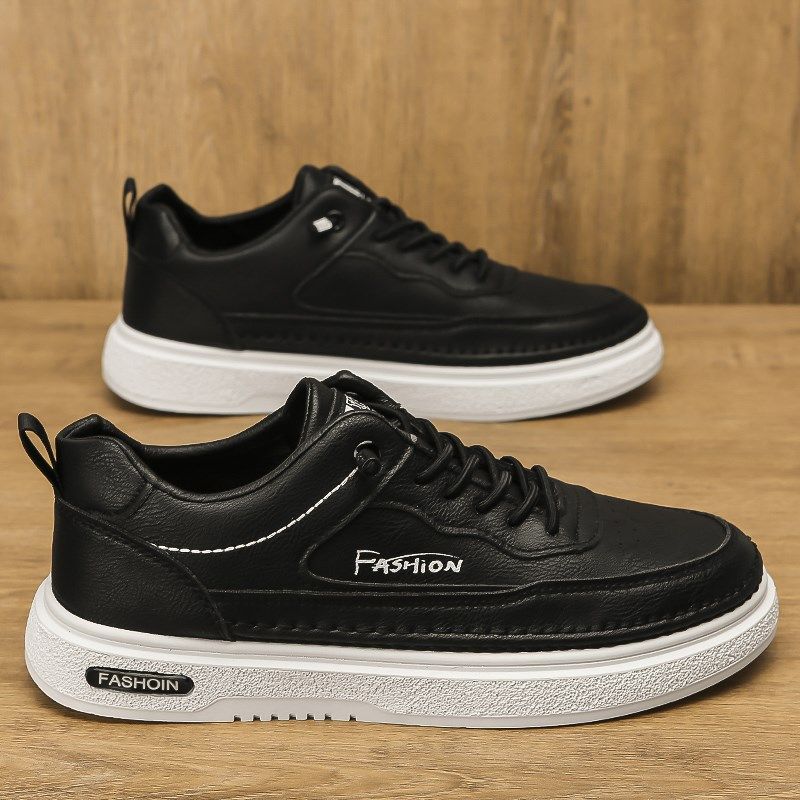 大码45鞋子男鞋秋季新款休闲板鞋46男款小白鞋运动V鞋47男士百搭,流行男鞋,休闲板鞋,淘宝优惠券,粉丝福利购,淘宝优惠卷