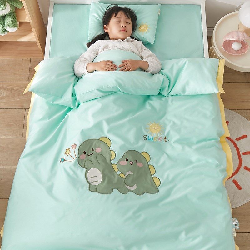 幼儿园被子三件套l午睡六件套儿童被套被褥婴儿宝宝入园小床品,婴童用品,婴童床品套件,淘宝优惠券,粉丝福利购,淘宝优惠卷