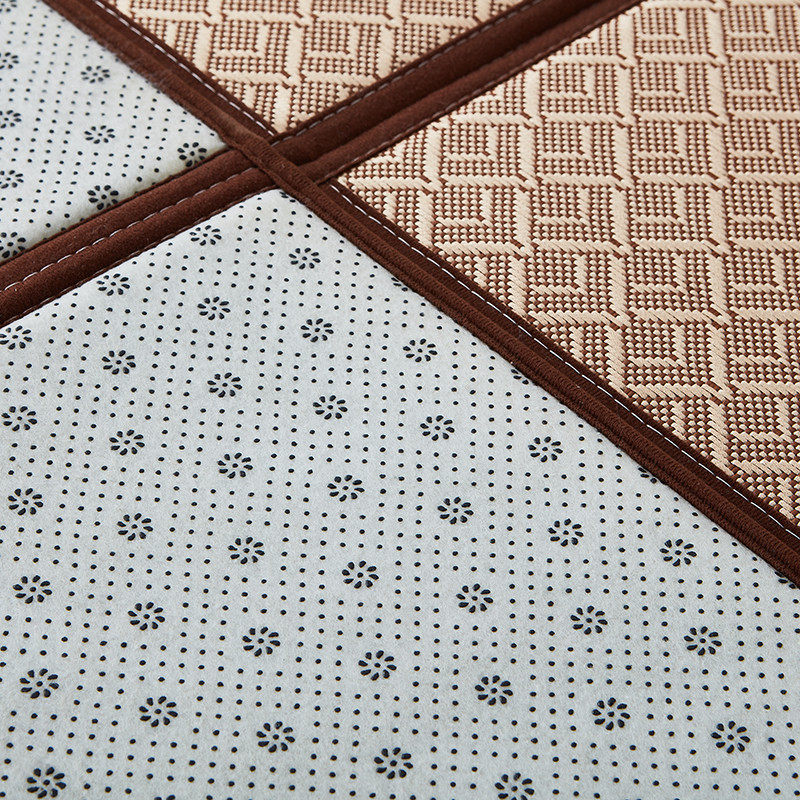 凉席地毯夏季日系客厅卧室方块拼接G藤席夏天榻榻米日式折叠地垫,居家布艺,地毯,淘宝优惠券,粉丝福利购,淘宝优惠卷