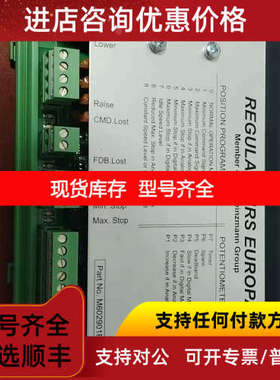 MAK机REGULATEURS EUROPA调速器控制电路M602901F