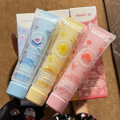 HEART JO白松露双管香氛护手霜保湿滋润补水老牌国货春节伴手礼女