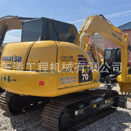 Foreign trade expect，8/9成新小松挖掘机，PC56/60/70小挖掘机