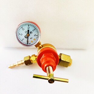 宁波工厂直供外贸俄罗斯款小阀体丙烷表铝体单表LPG减压器防爆